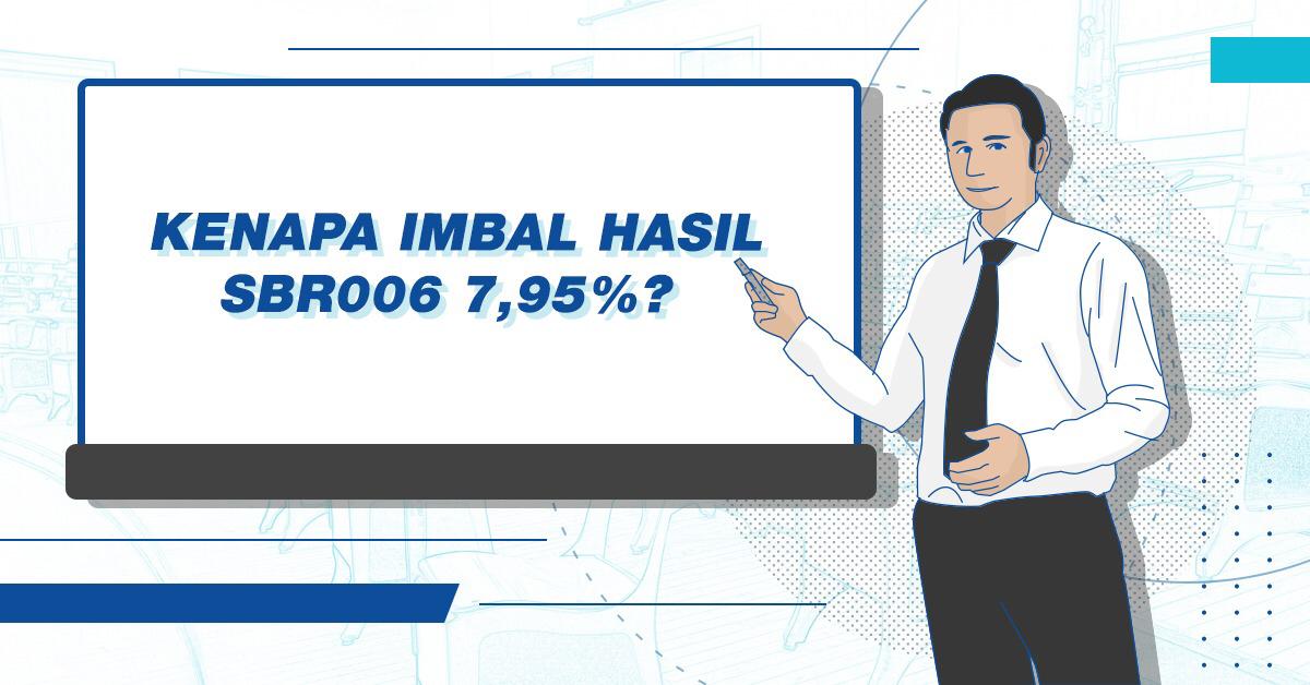 Kenapa Imbal Hasil SBR006 Ditetapkan 7,95%?
