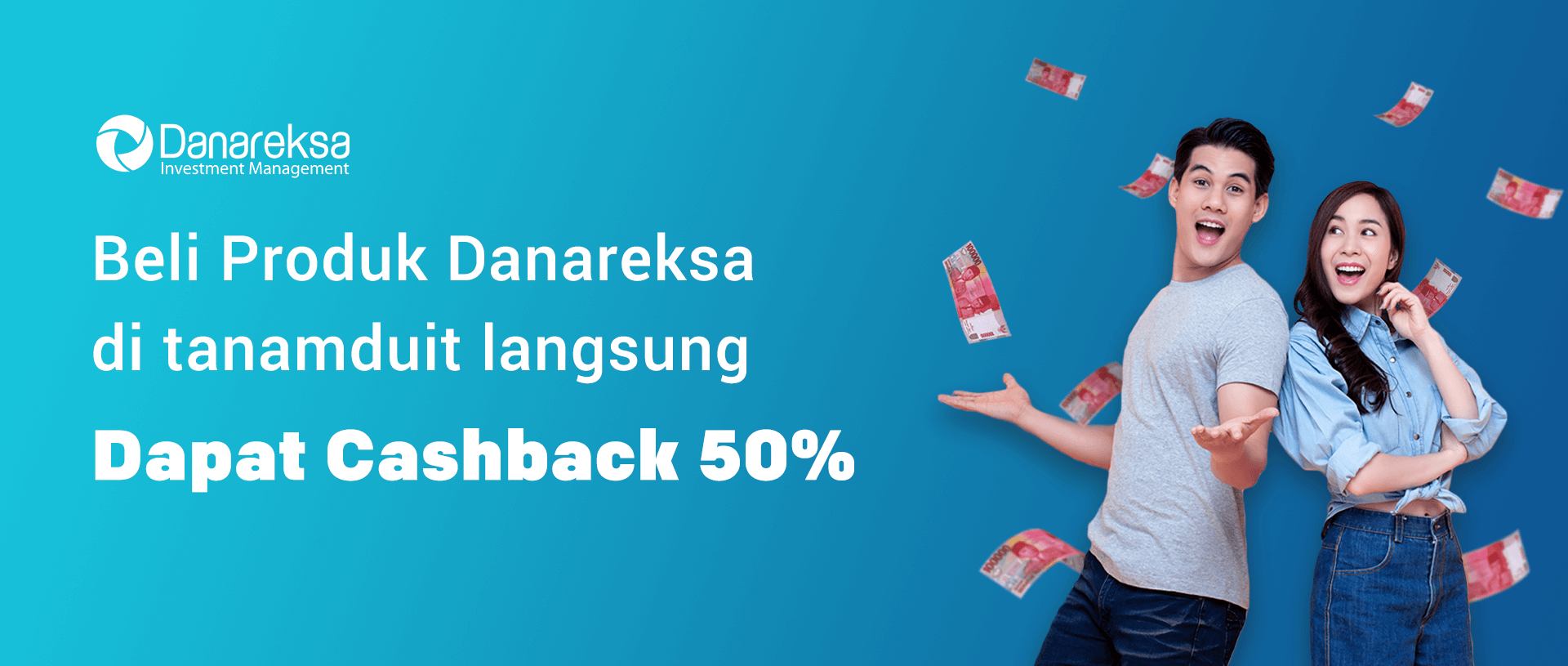 Promo Investasi Danareksa x LinkAja