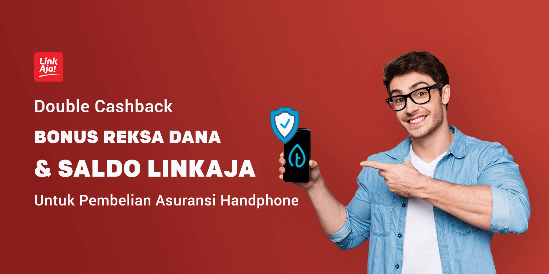 Beli Proteksi Gadget Dapat Bonus Dobel Dari Linkaja Dan Tanamduit