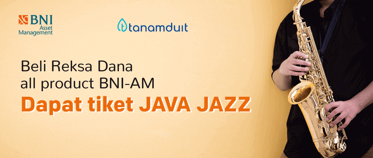 Promo “Investasi BNI – AM Bonus Tiket Java Jazz”