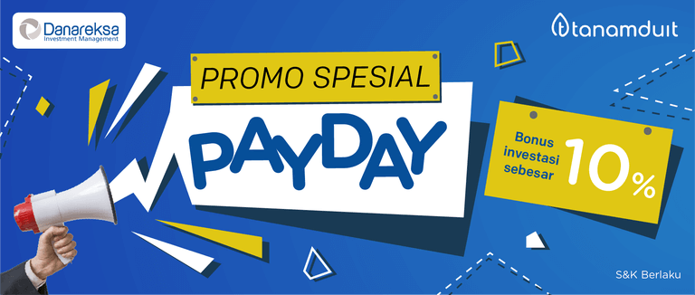 Promo “Pay Day Danareksa x tanamduit”