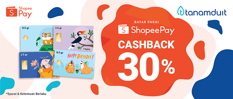 Promo “tanamduit x ShopeePay”