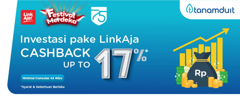 Promo “Investasi tanamduit x LinkAja”