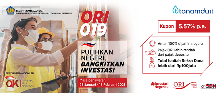 Promo “ORI019”