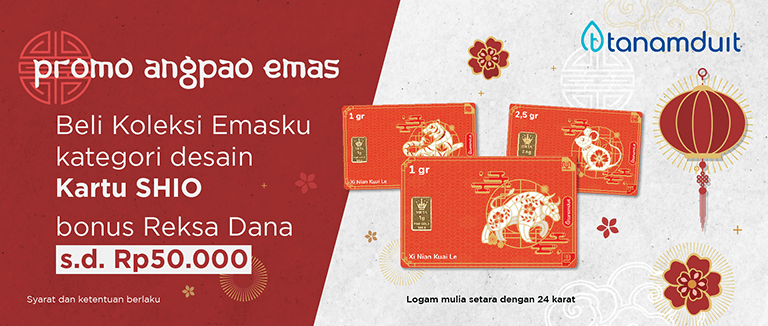 Promo “Angpao Emas”