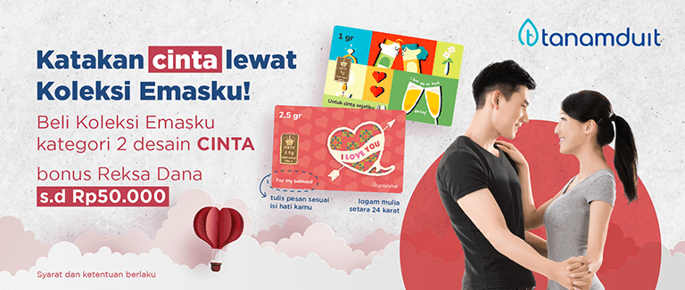 Promo “Katakan Cinta Bonus Reksa Dana”