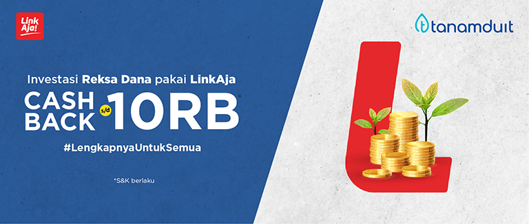 Promo “Reksa Dana Bonus Saldo LinkAja”
