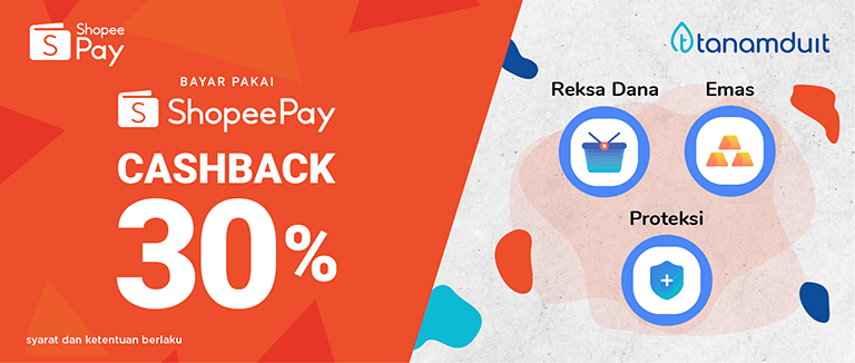 Promo “Bertabur Cashback Shopeepay”
