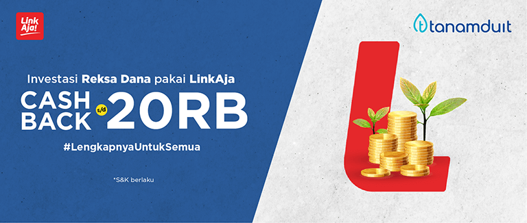 Promo “Spesial Cashback LinkAja”