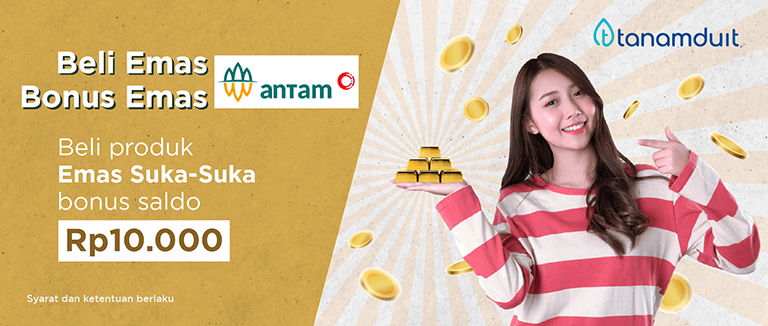 Promo “Beli Emas Dapat Emas”